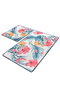 Mijölnir Juego de alfombras de baño Claire Multicolor